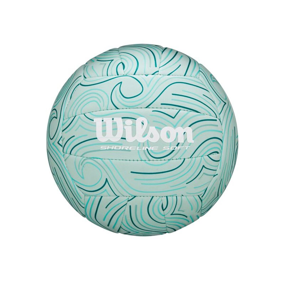Strandvolleyball Wilson Shoreline Soft Gen Green Vb Bl Blå