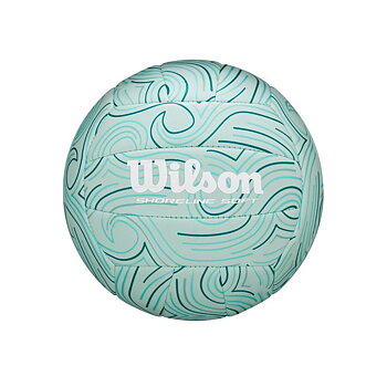 Strandvolleyball Wilson Shoreline Soft Gen Green Vb Bl Blå