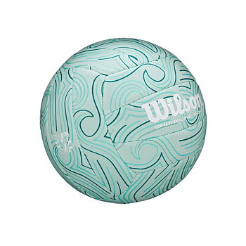 Strandvolleyball Wilson Shoreline Soft Gen Green Vb Bl Blå