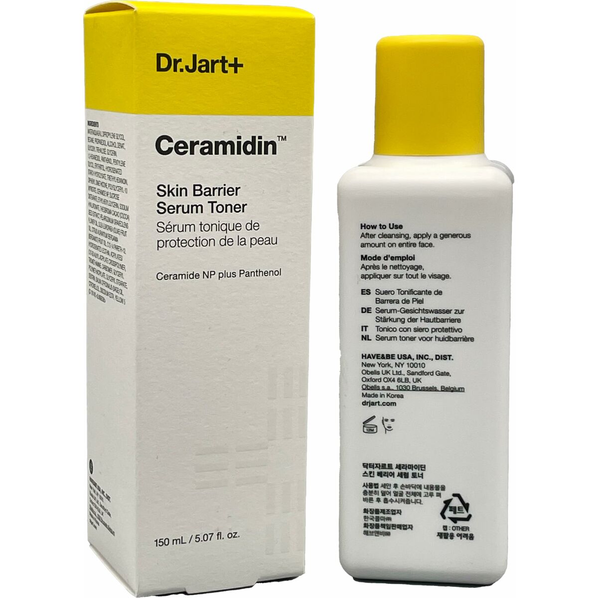 Skyddande serum DR.JART+ CERAMIDIN 150 ml - 2