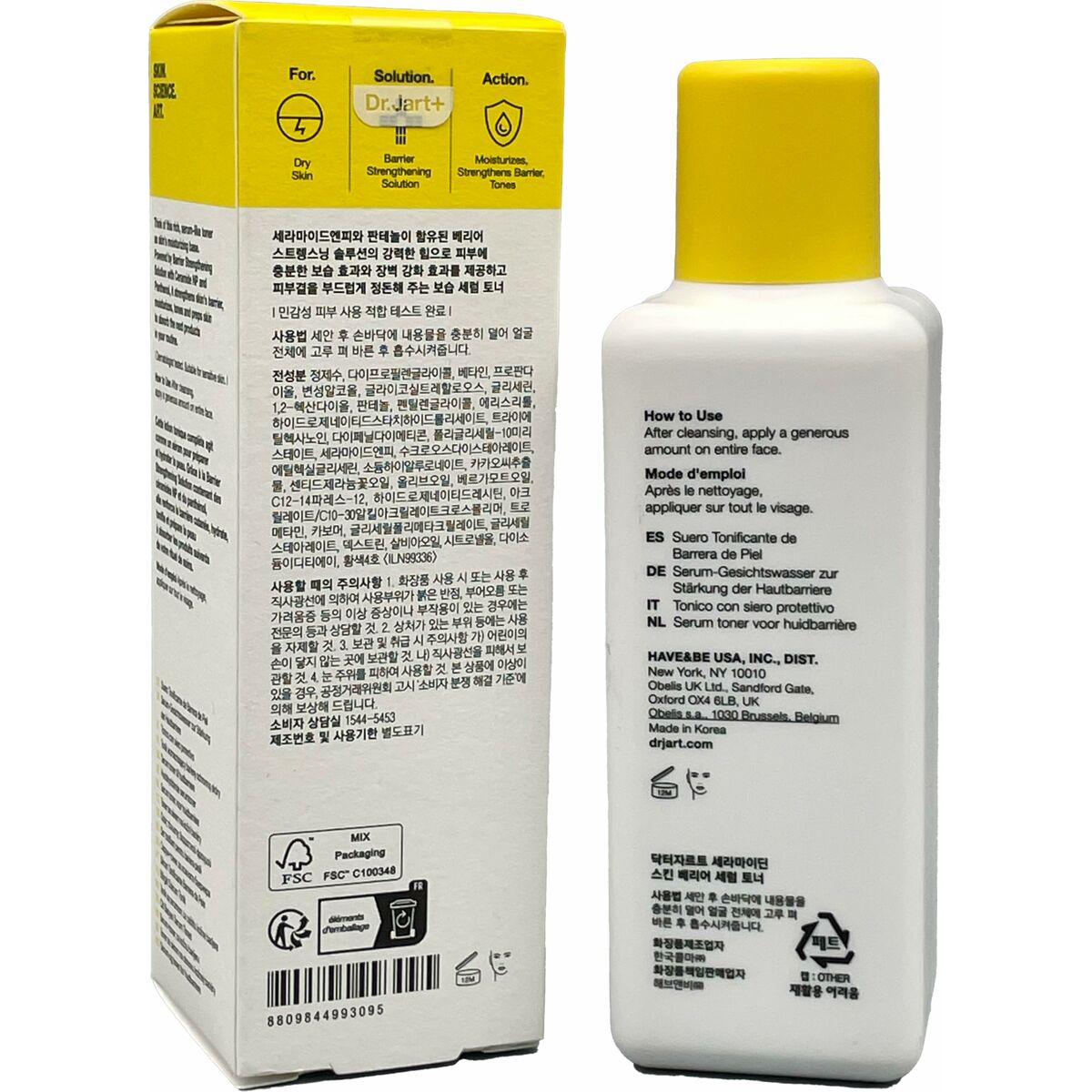 Skyddande serum DR.JART+ CERAMIDIN 150 ml - 3