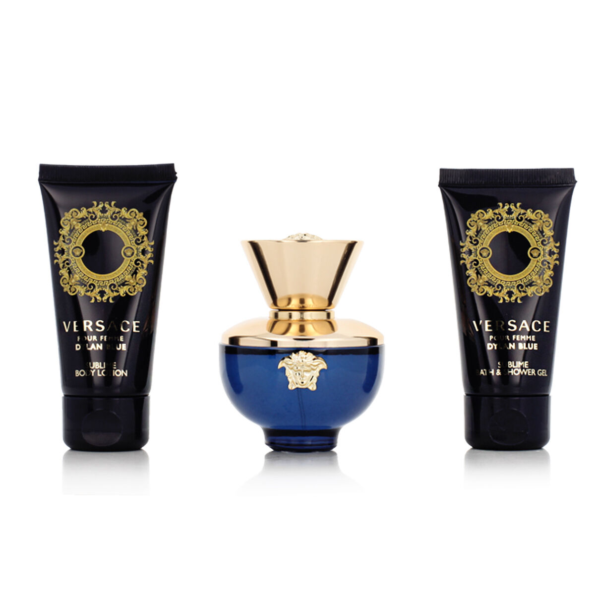 Parfymset Damer Versace EDP Dylan Blue 3 Delar - 2