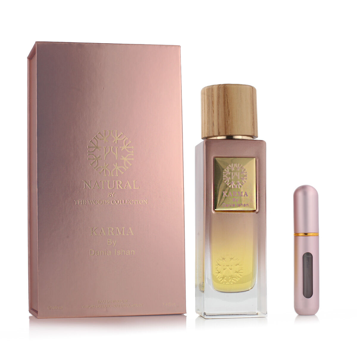 Parfym Unisex The Woods Collection Natural Karma By Dania Ishan EDP 100 ml