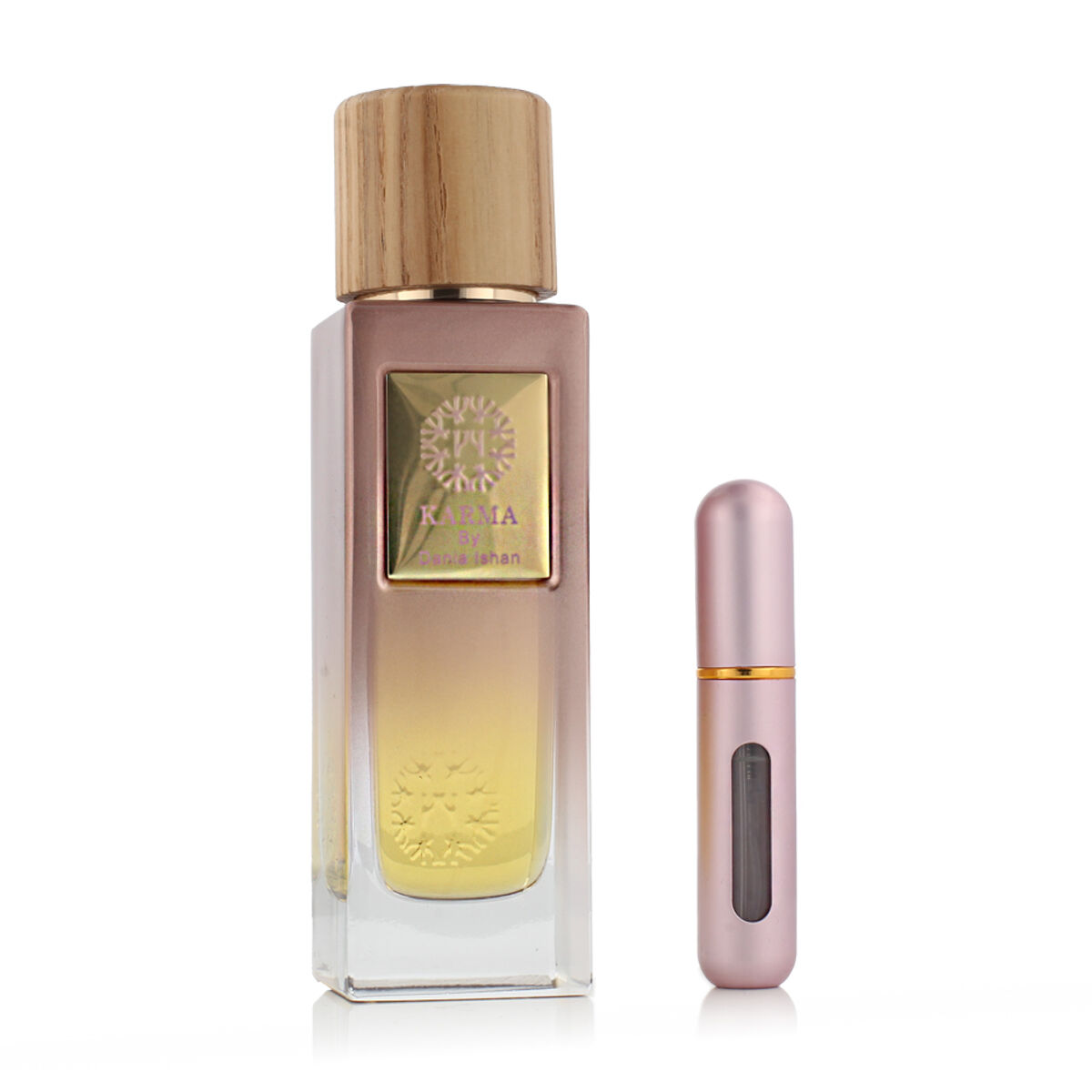 Parfym Unisex The Woods Collection Natural Karma By Dania Ishan EDP 100 ml - 2