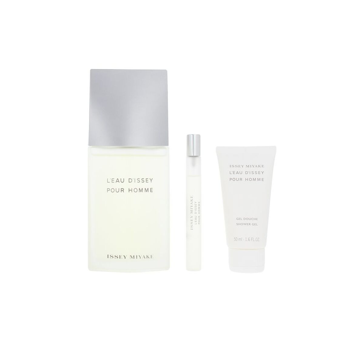 Parfymset Herrar Issey Miyake L'EAU D'ISSEY POUR HOMME 3 Delar