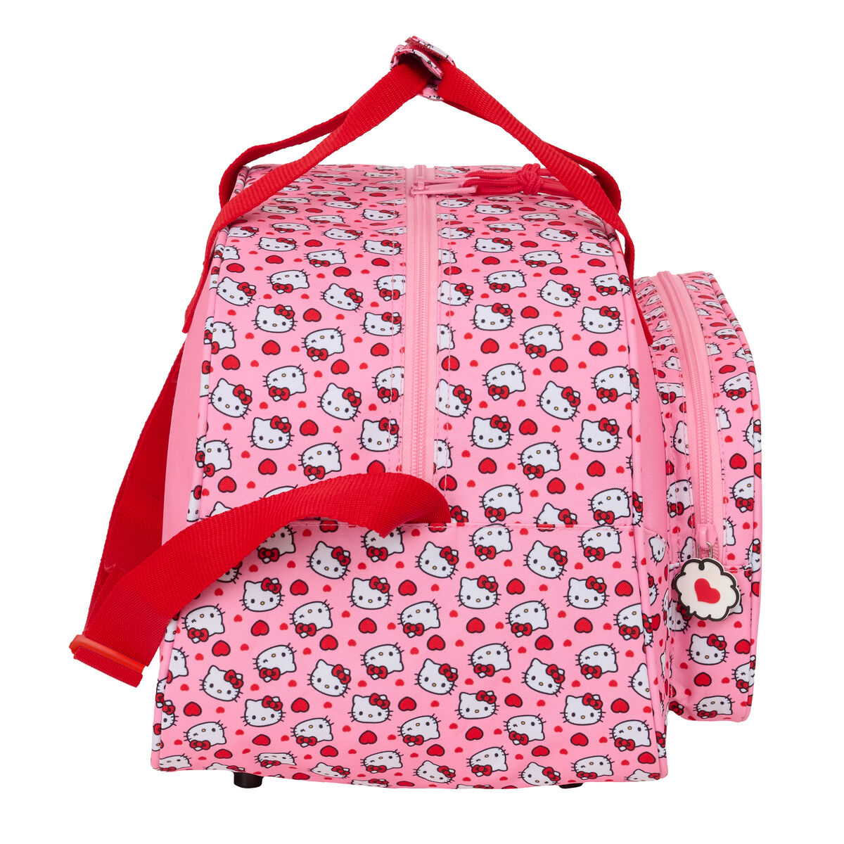 Sportväska Hello Kitty Rosa 40 x 24 x 23 cm - 2