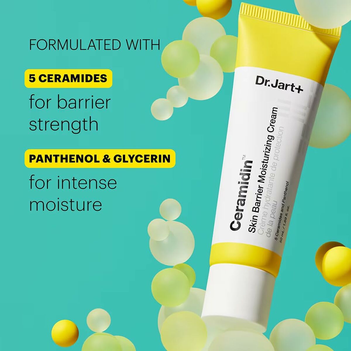 Skyddskräm DR.JART+ CERAMIDIN 50 ml - 3