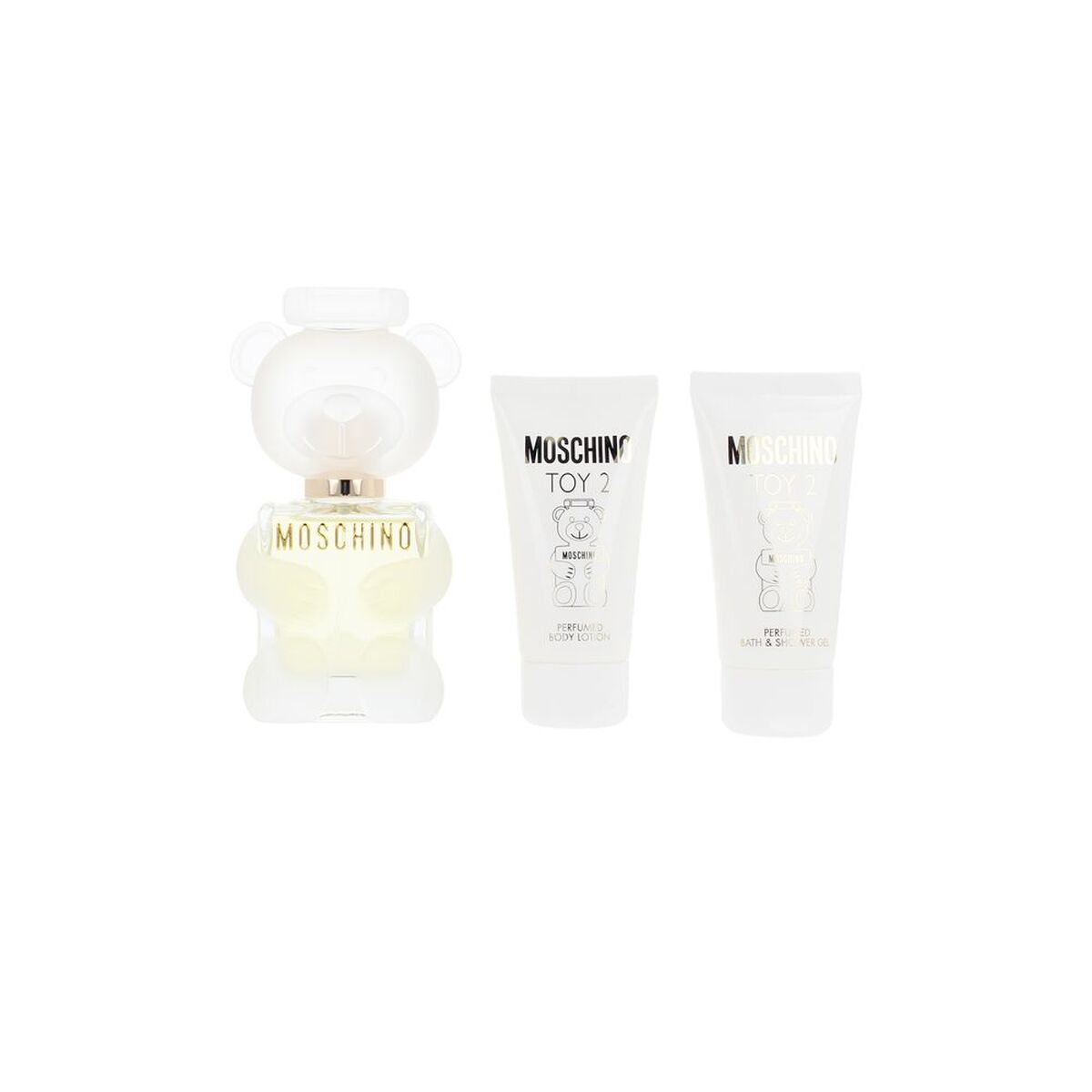Parfymset Unisex Moschino TOY 2 3 Delar