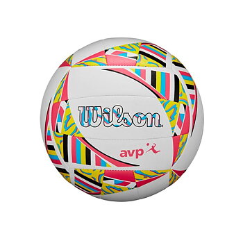Strandvolleyball Wilson Avp Movement Vb New Gul Vit Rose TPU