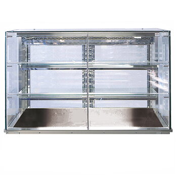 Drop-in uppvärmd keramiskt glas, 2 nivåer, 10x GN 1/1