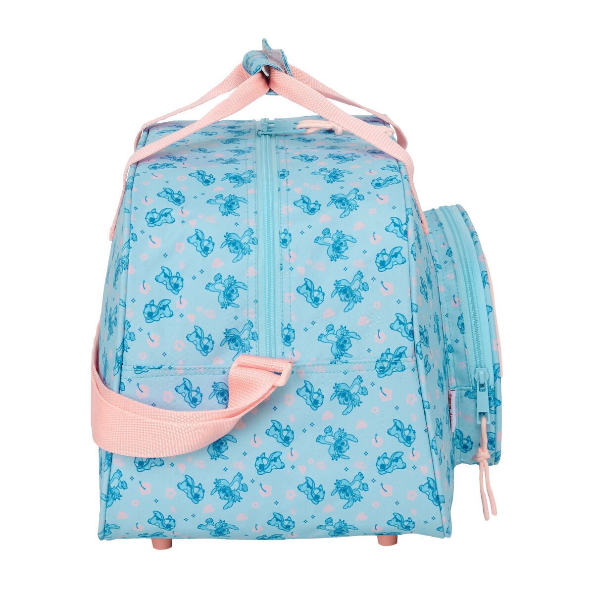 Sportväska Lilo & Stitch Ohana Ljusblå 40 x 24 x 23 cm - 2