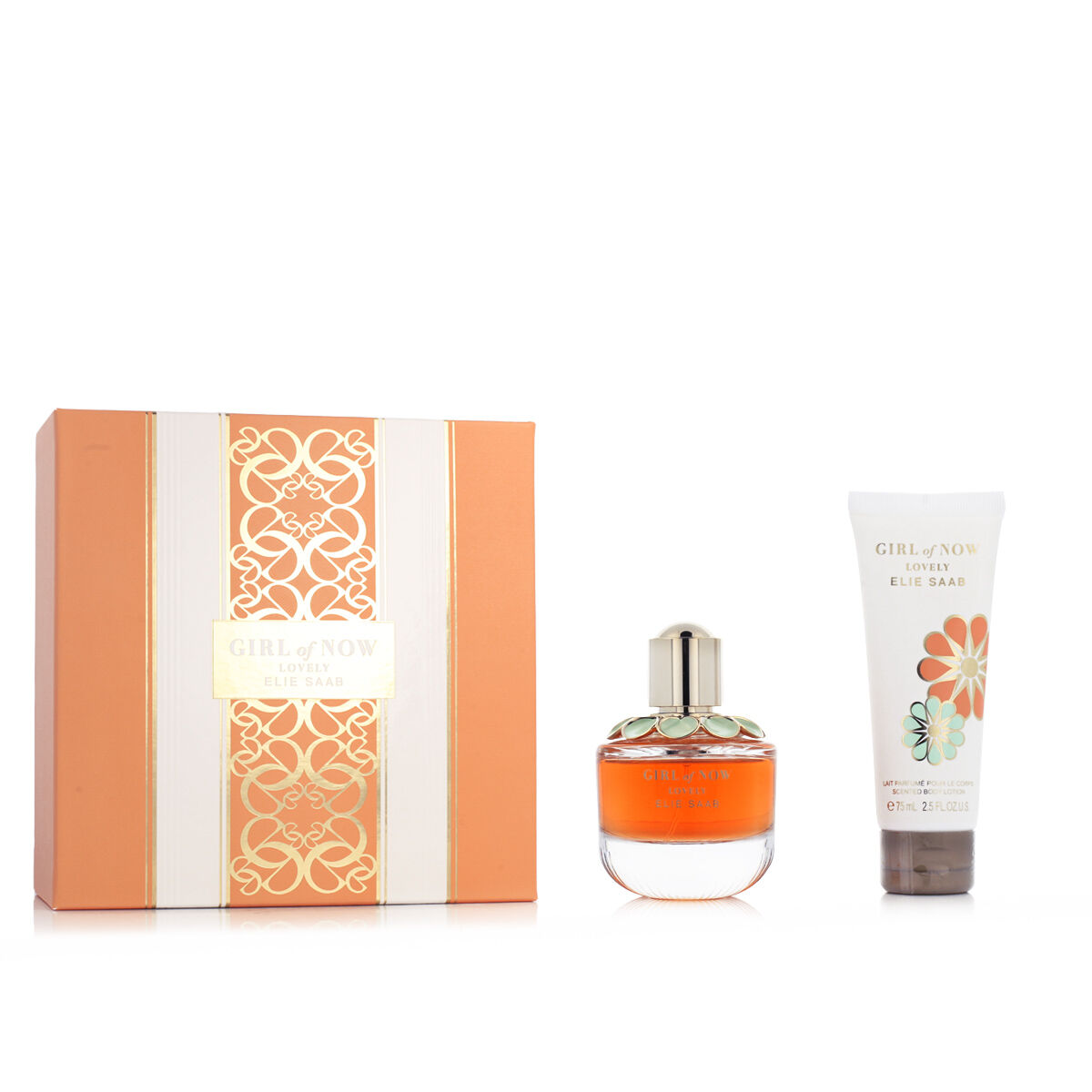 Parfymset Damer Elie Saab EDP Girl Of Now Lovely 2 Delar