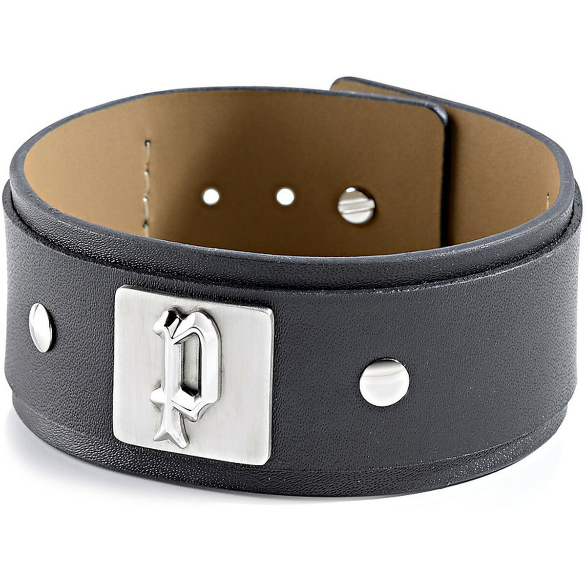 Herrarmband Police S14AKX01B Läder 21 cm