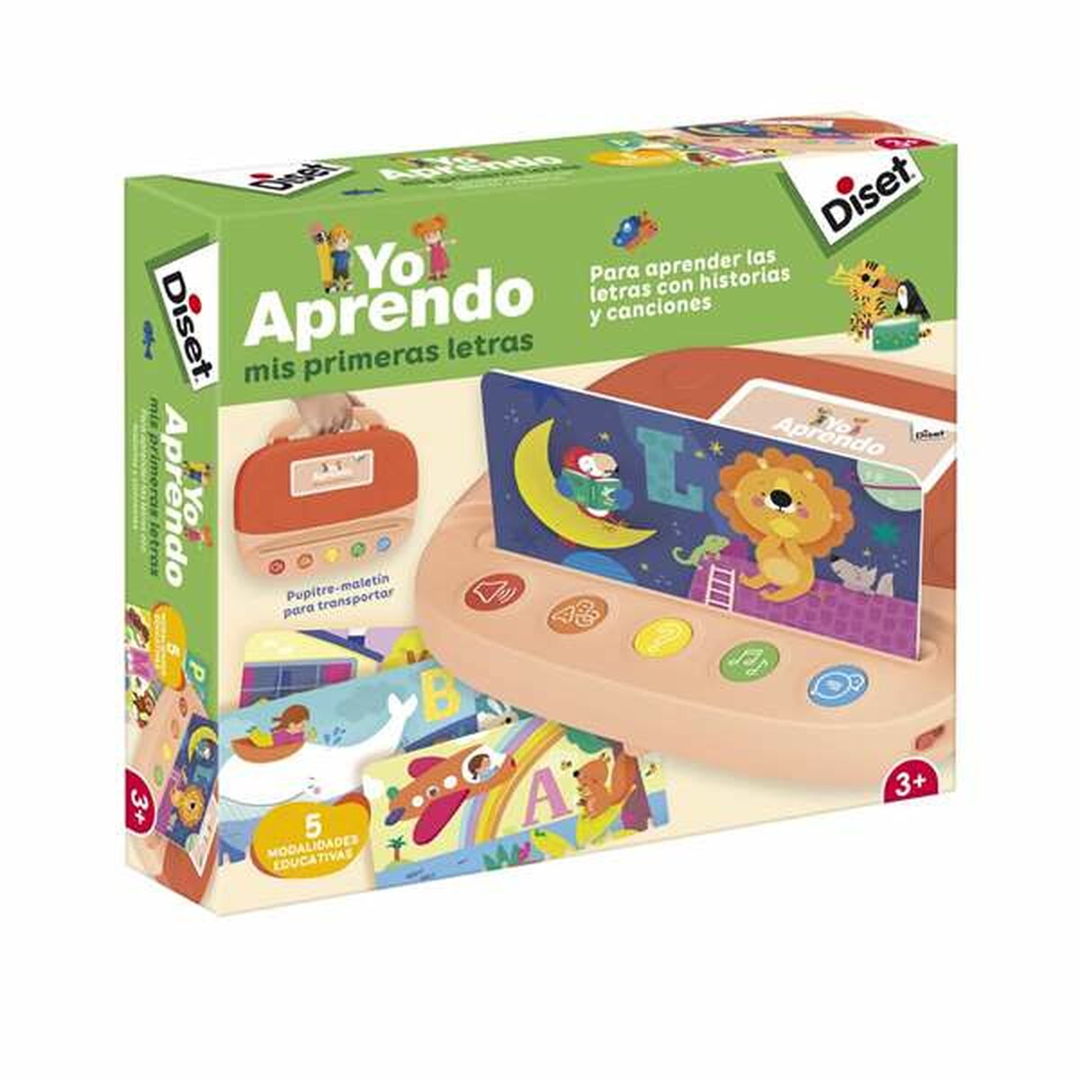 Modellera Spel Diset Multicolour 798 g 5 Delar
