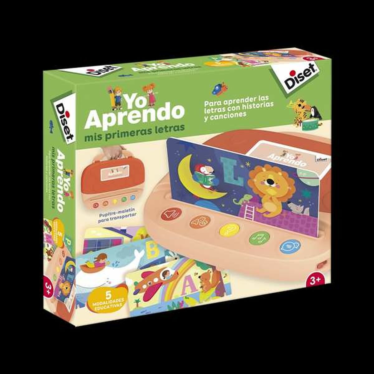 Modellera Spel Diset Multicolour 798 g 5 Delar - 2