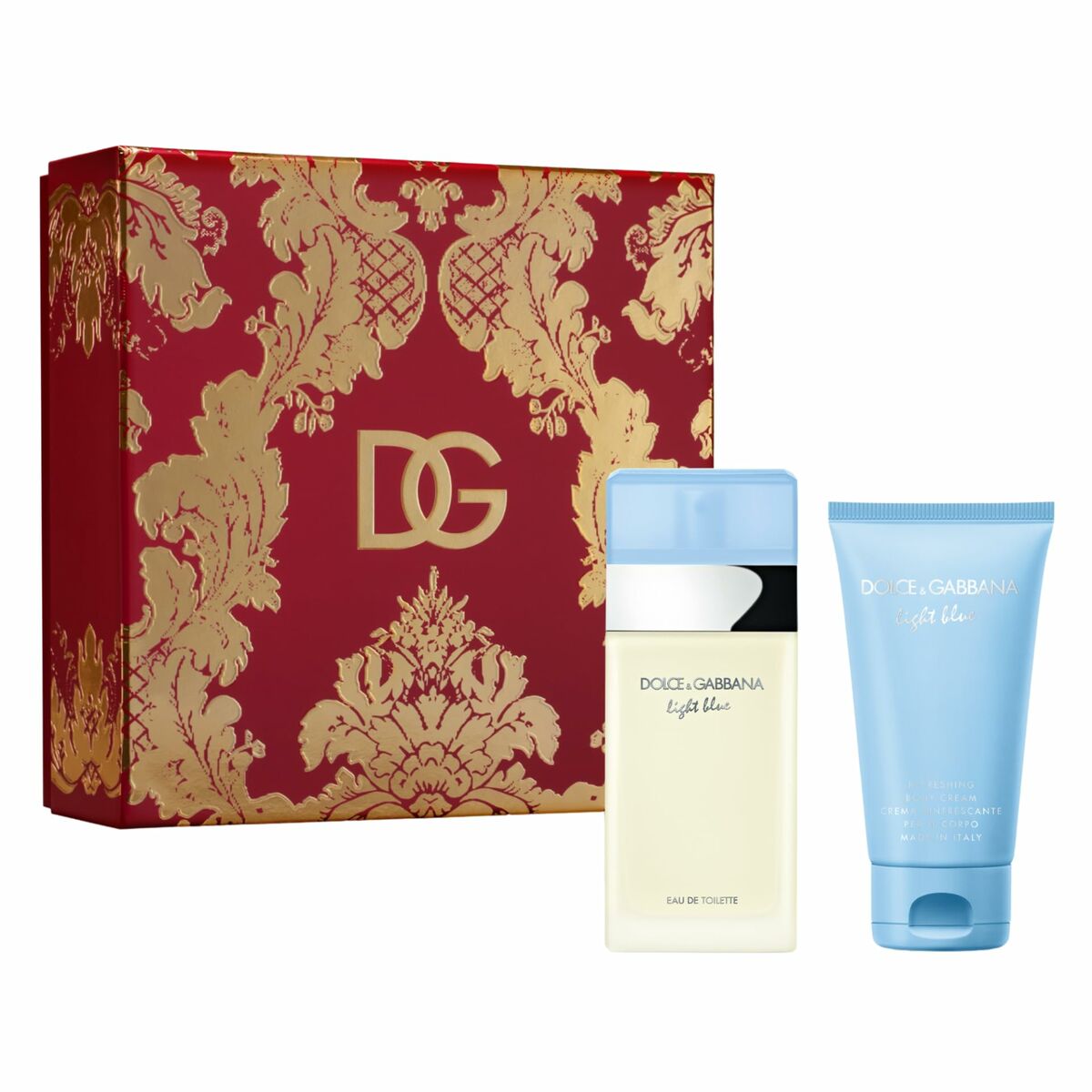 Parfymset Damer Dolce & Gabbana EDT Light Blue 2 Delar