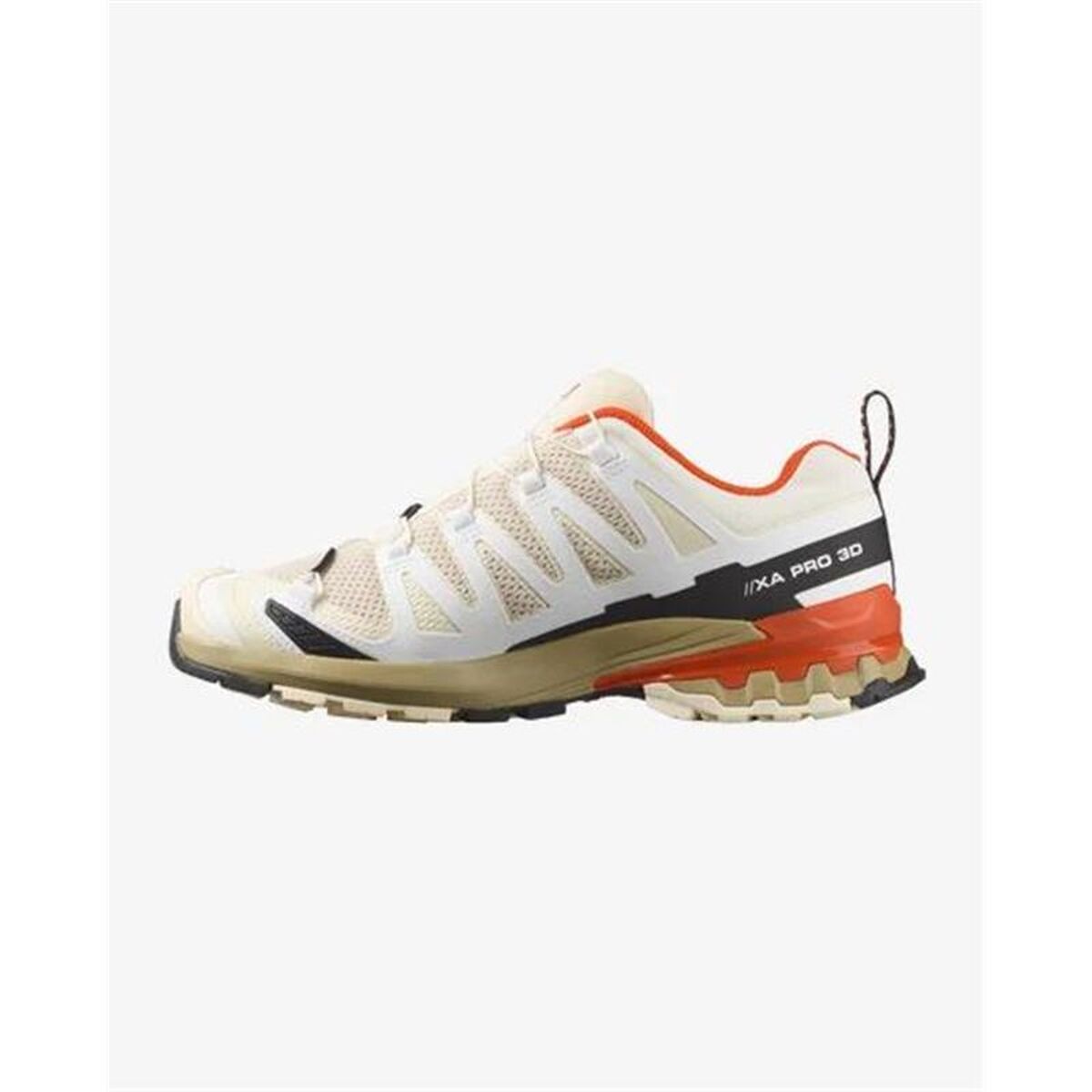 Herr trail löparskor (bergslöpning) Salomon Xa Pro 3D V9 Vit Beige - 2