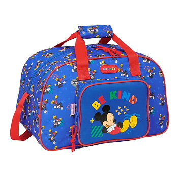 Sportväska Mickey Mouse Clubhouse Today Blå 40 x 24 x 23 cm