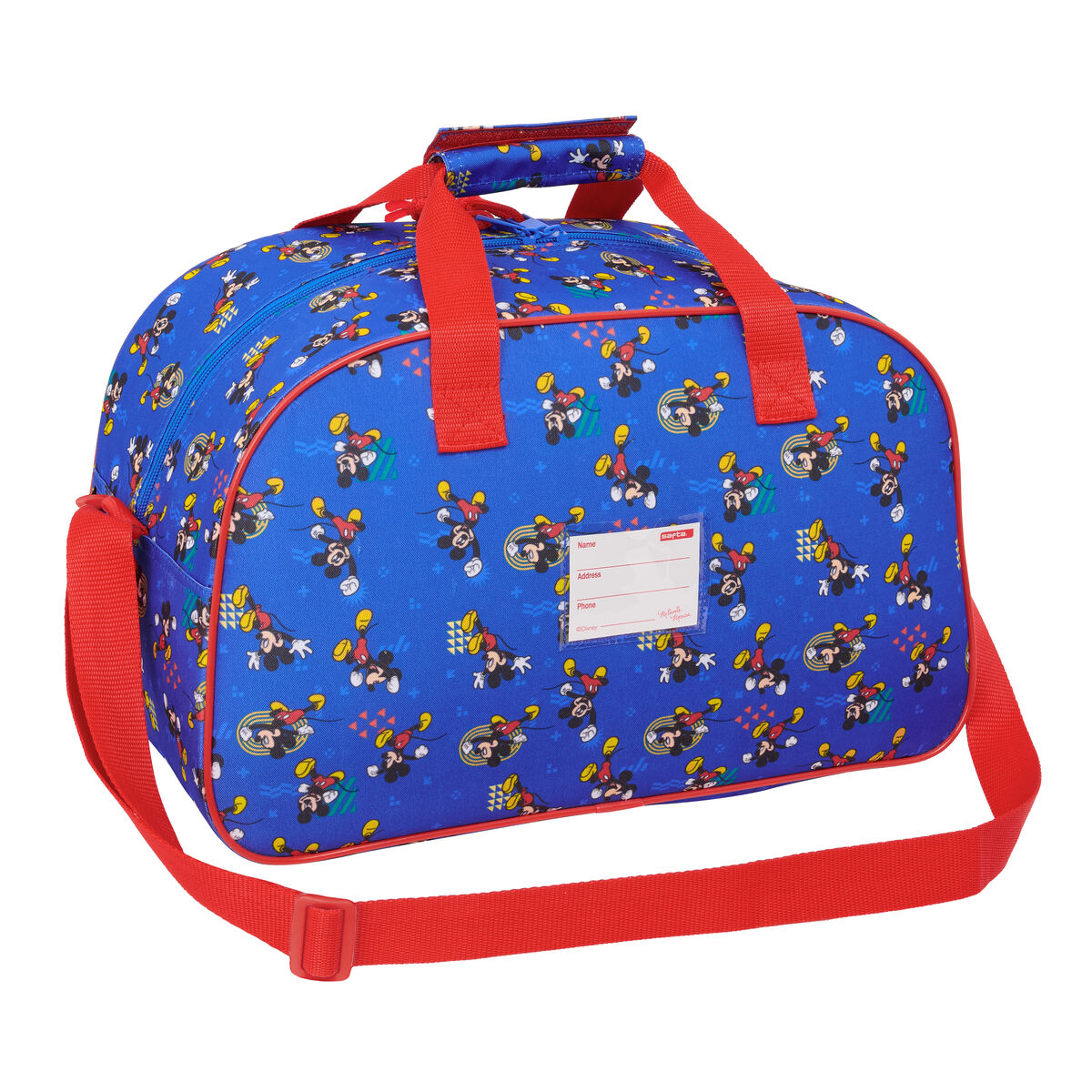 Sportväska Mickey Mouse Clubhouse Today Blå 40 x 24 x 23 cm - 2