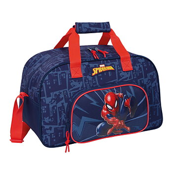 Sportväska Spider-Man Blå 40 x 24 x 23 cm