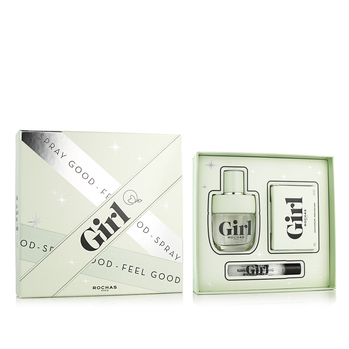 Parfymset Damer Rochas Girl 3 Delar - 2
