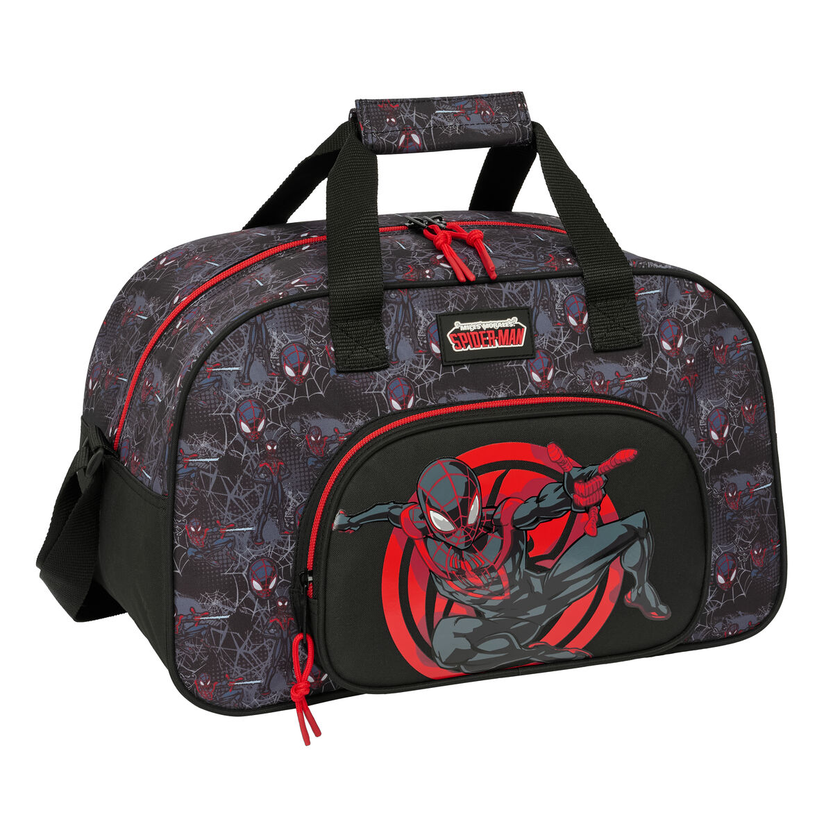 Sportväska Spider-Man Svart 40 x 24 x 23 cm