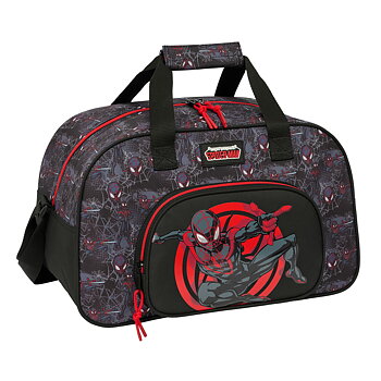 Sportväska Spider-Man Svart 40 x 24 x 23 cm