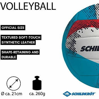Strandvolleyball Schildkröt Konstläder (Storlek 5)