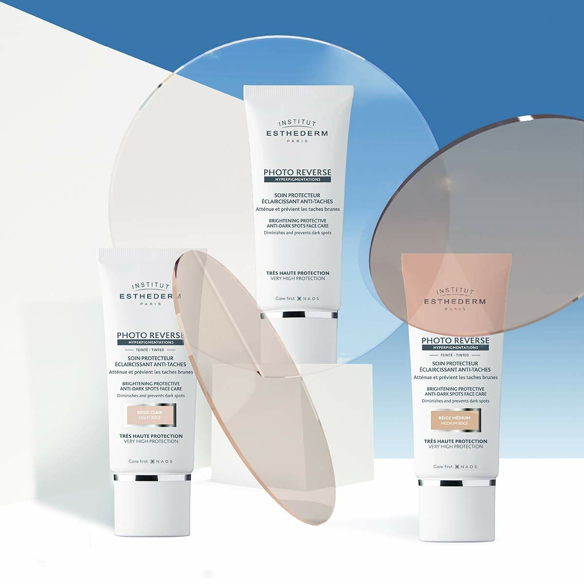 Ansiktssolkräm Institut Esthederm PHOTO REVERSE 50 ml - 3