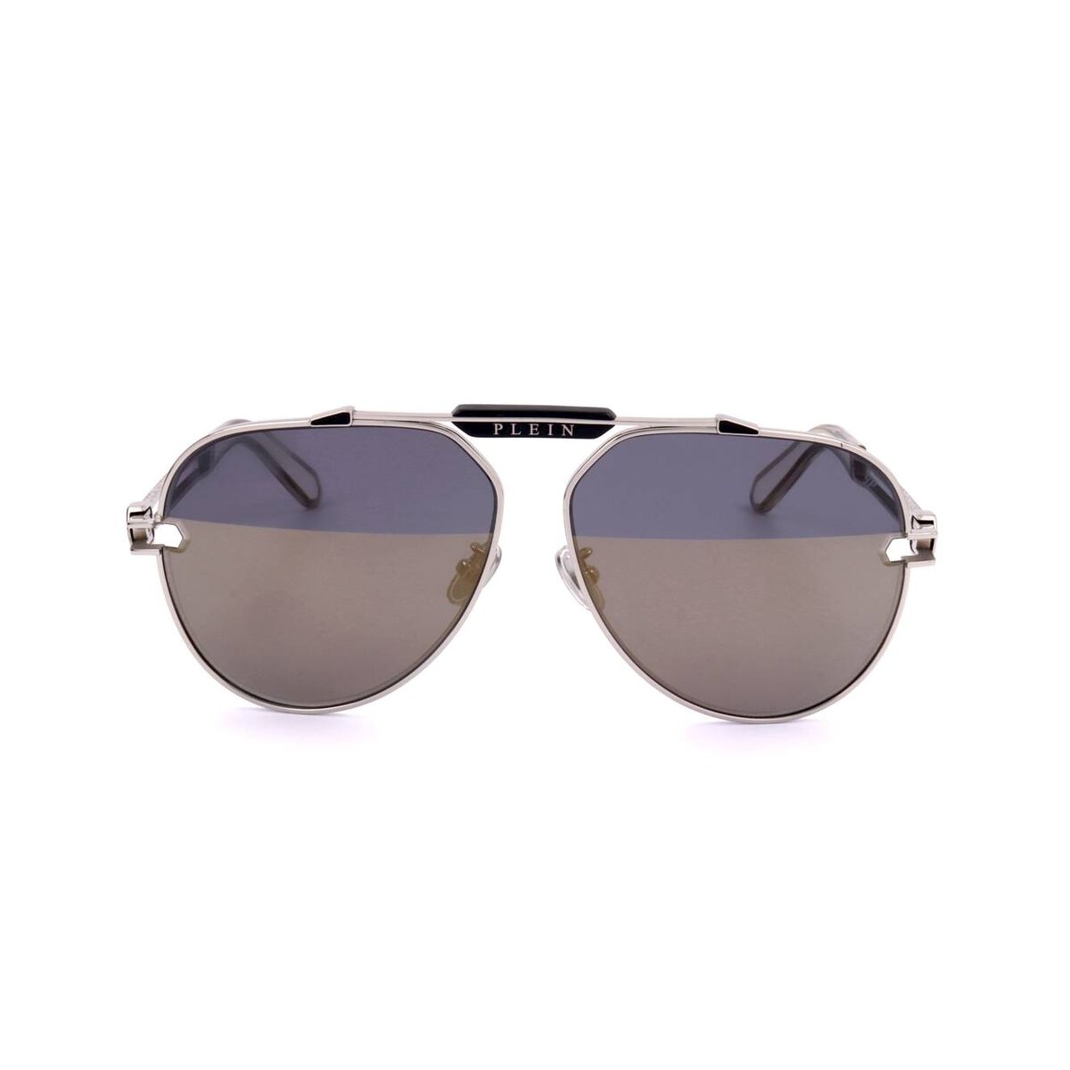 Herrsolglasögon PHILIPP PLEIN SPP048M SHINY PALLADIUM - 2