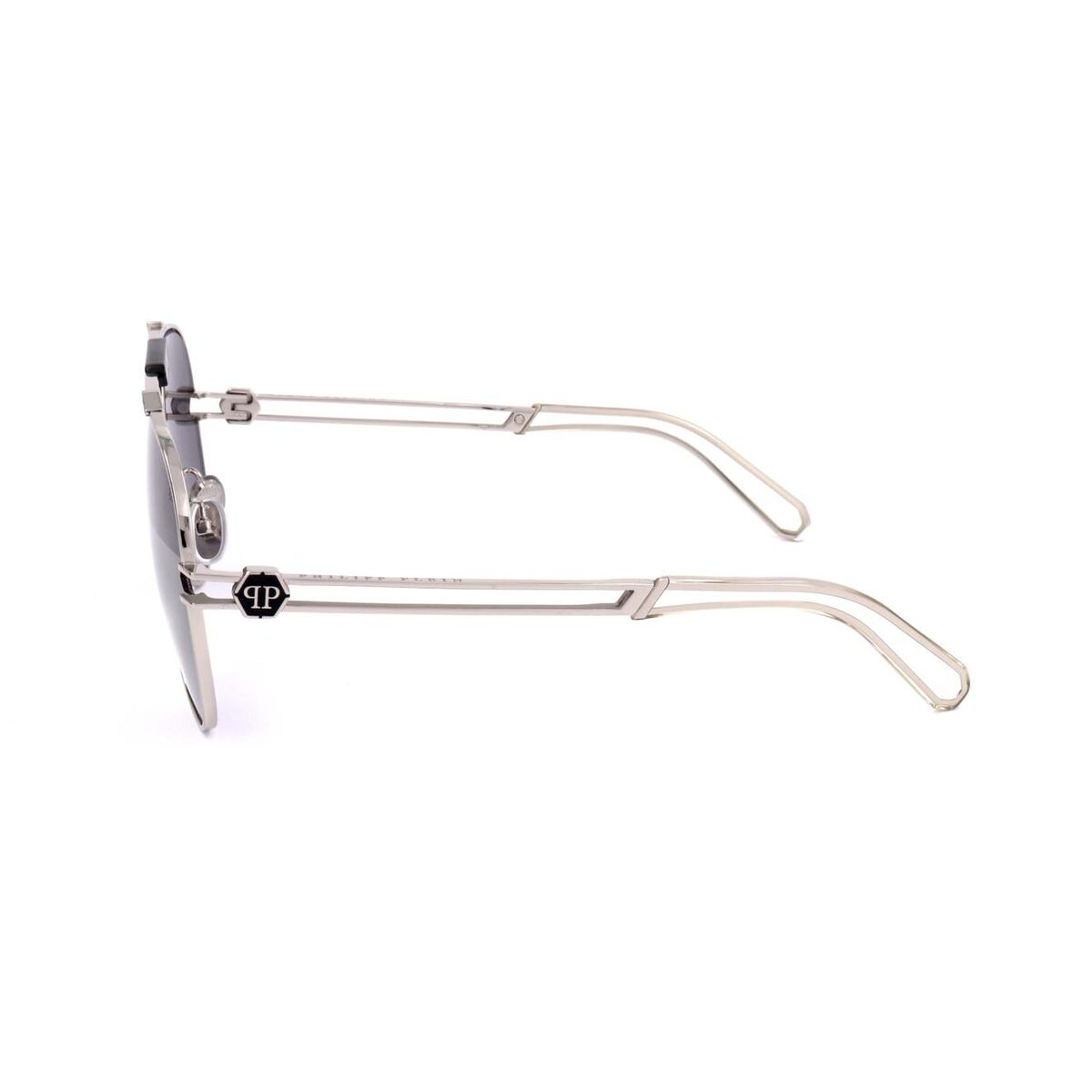 Herrsolglasögon PHILIPP PLEIN SPP048M SHINY PALLADIUM - 3