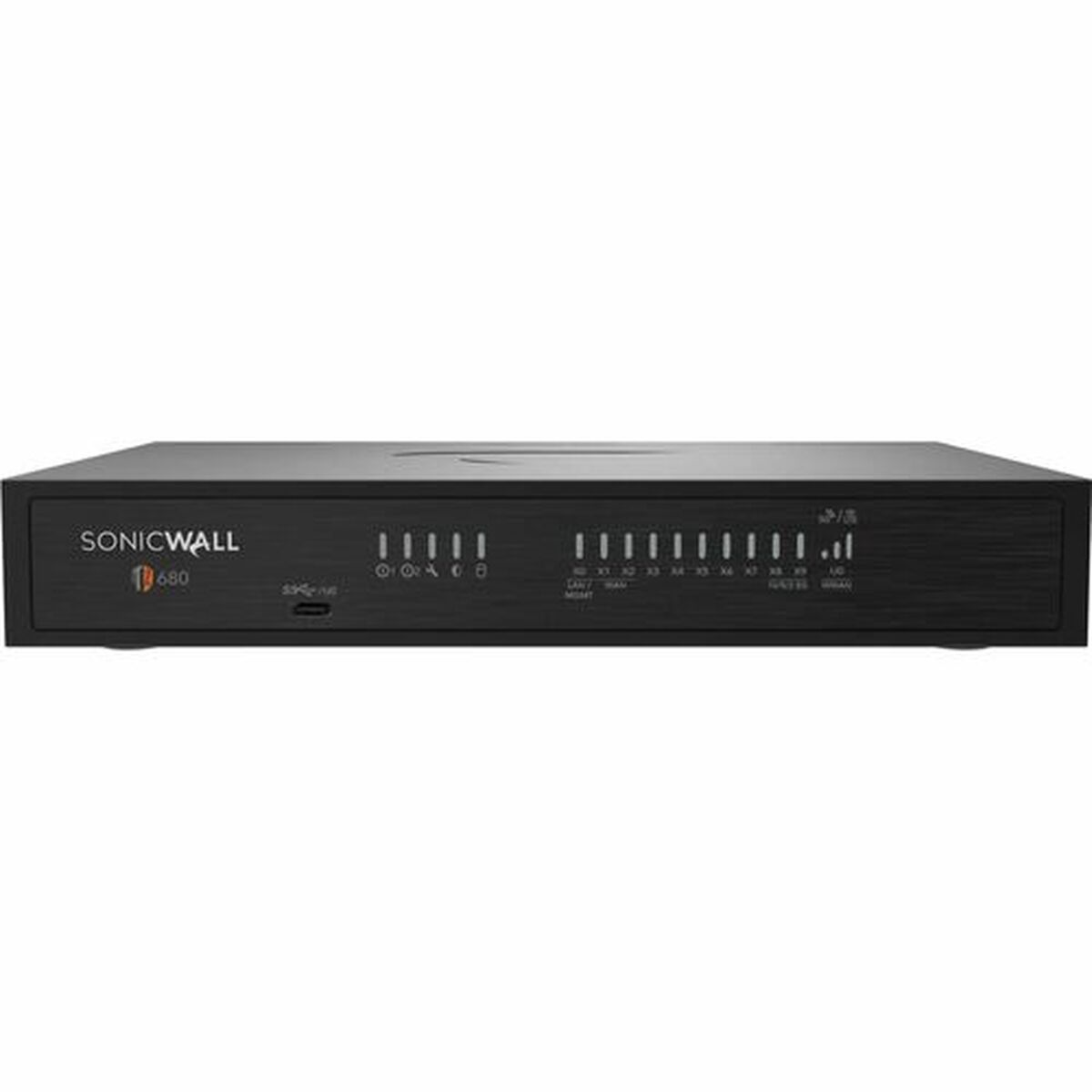 Firewall SonicWall 03-SSC-6998 Svart RJ45 x 4 Ethernet LAN 10/100/1000