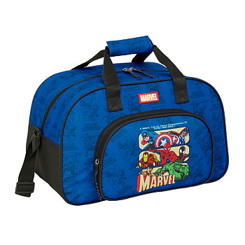 Sportväska The Avengers Blå Svart 40 x 24 x 23 cm