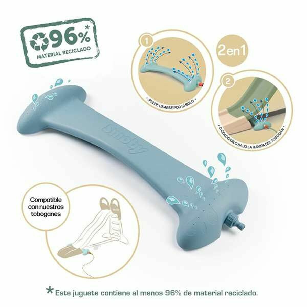 Rutschkana Smoby Splashy Way - 2