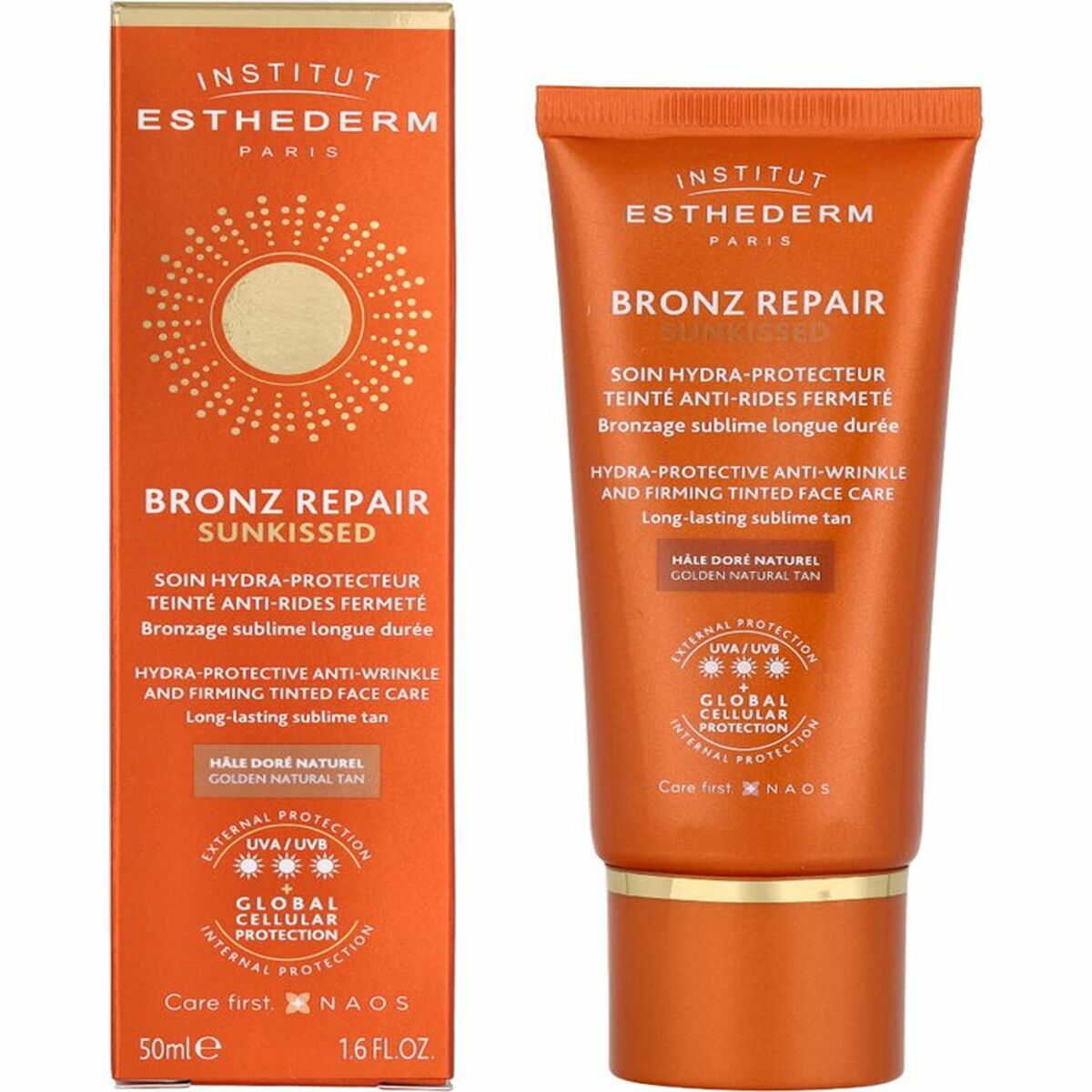 Kräm mot rynkor Institut Esthederm BRONZ REPAIR 50 ml