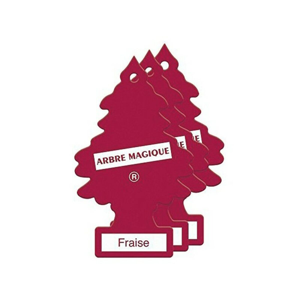 Billuftfreser Arbre Magique Furu Jordgubbe (3 uds)