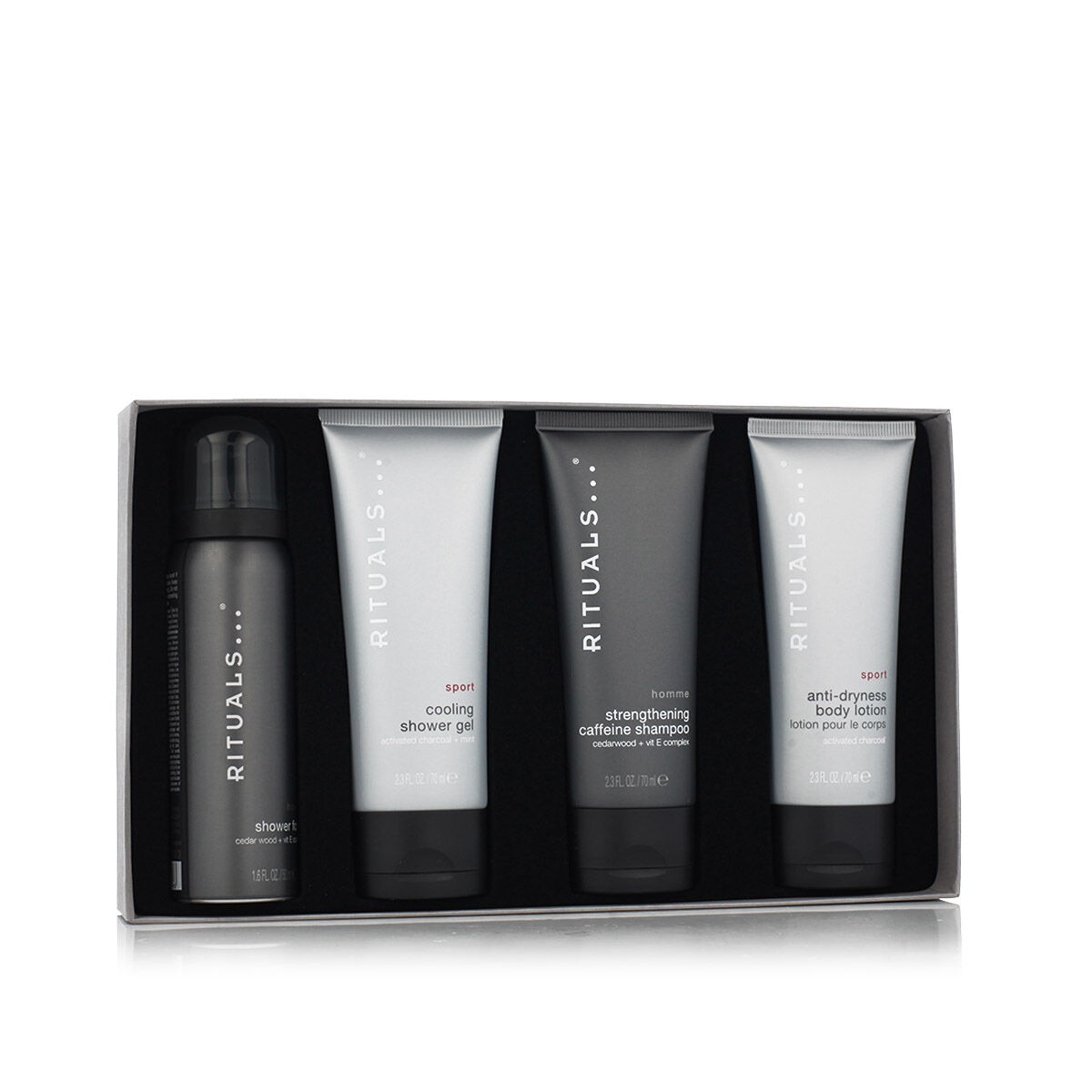 Kosmetikset Herrar Rituals 4 Delar