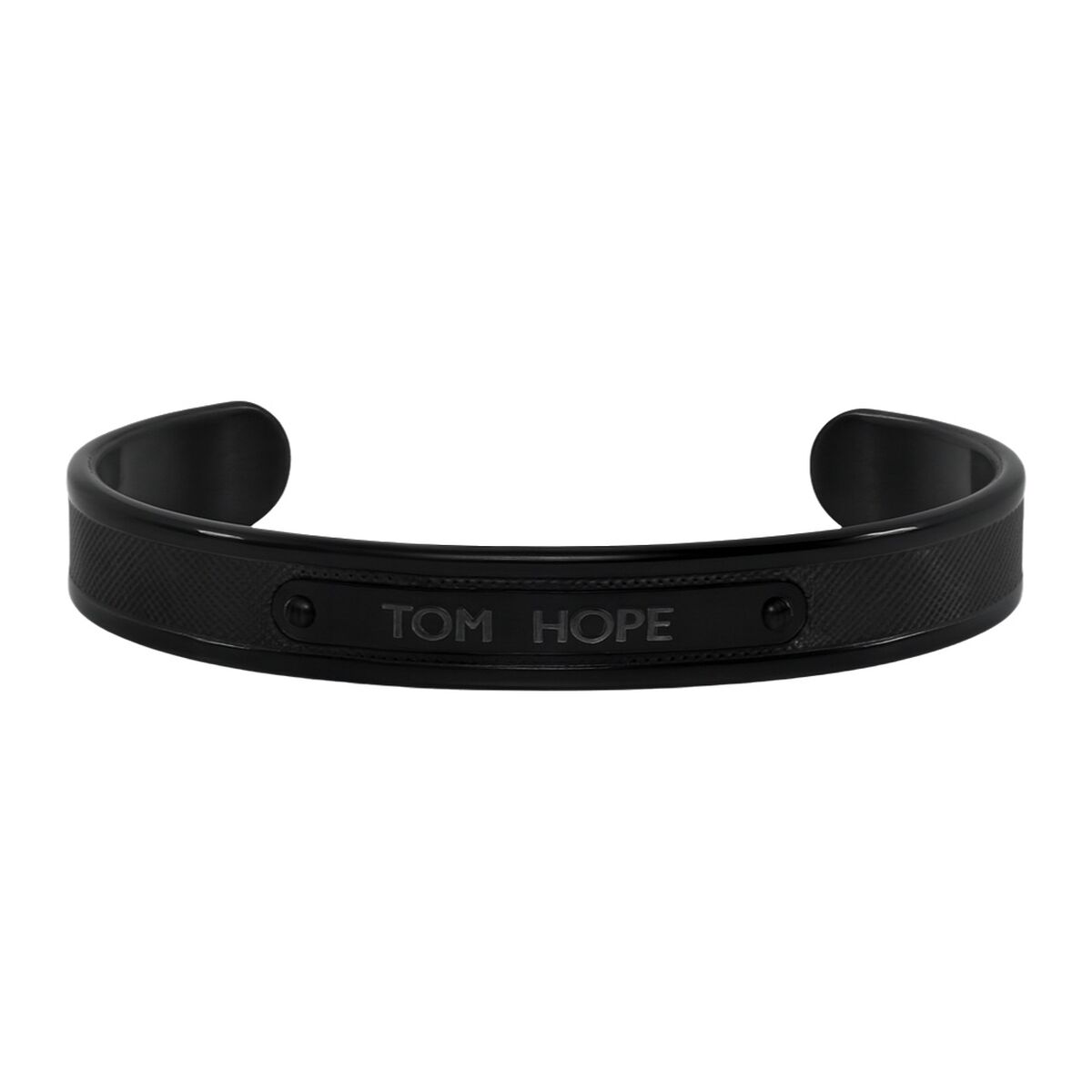 Damarmband Tom Hope TMBLACK 15 cm
