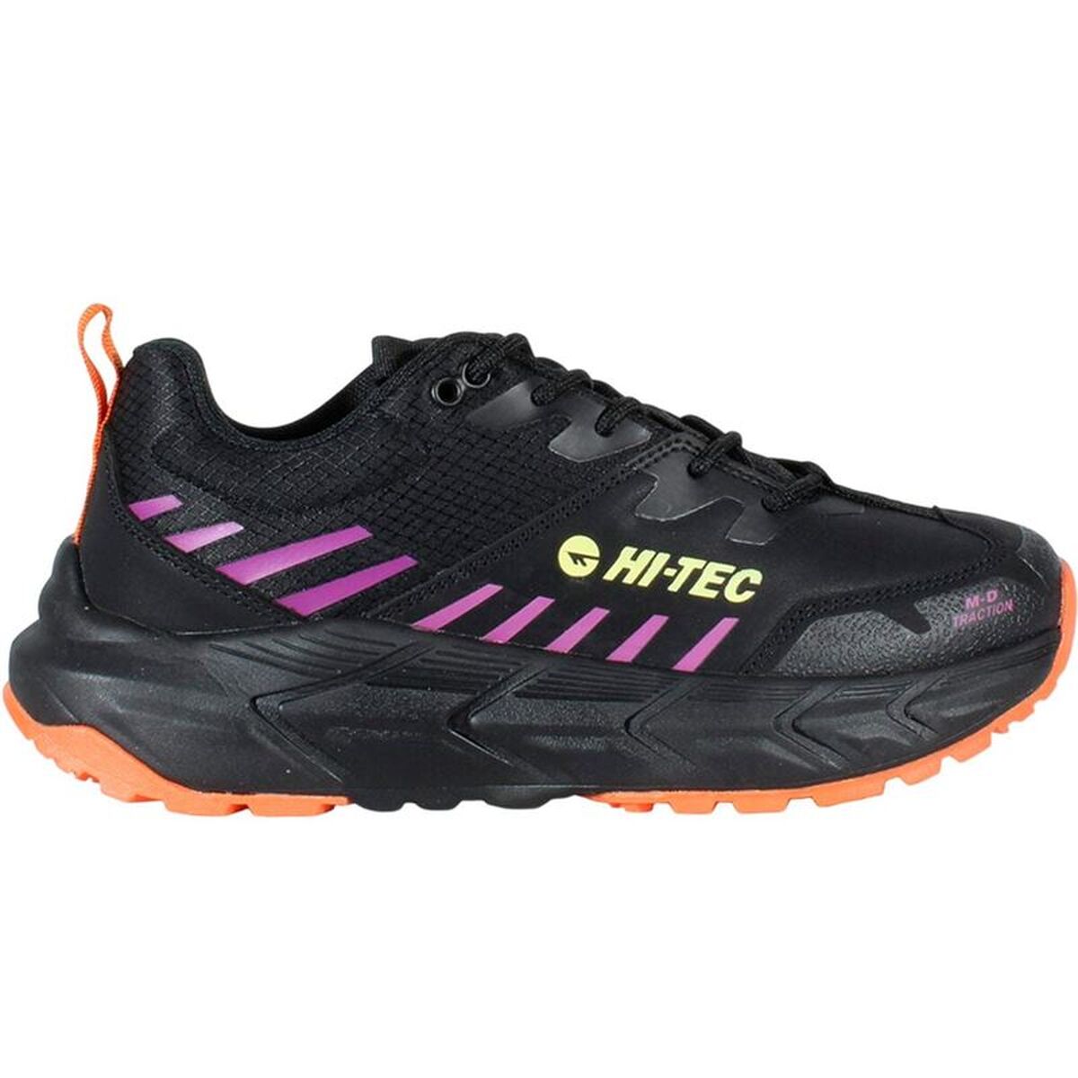 Promenadsko, Dam Hi-Tec Hardcross Low Svart