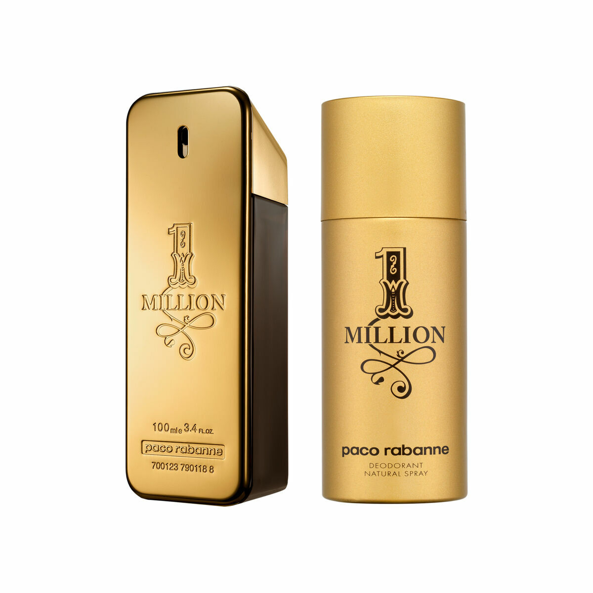 Parfymset Herrar Paco Rabanne 1 Million EDT EDT 2 Delar - 2