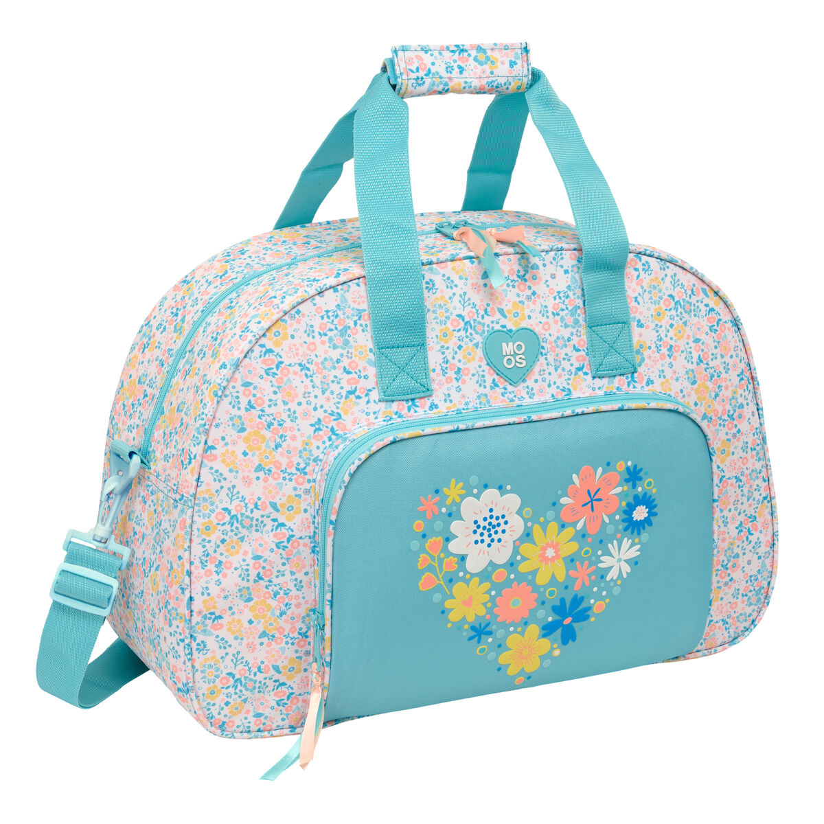 Sportväska Moos Fiori Multicolour 48 x 33 x 21 cm
