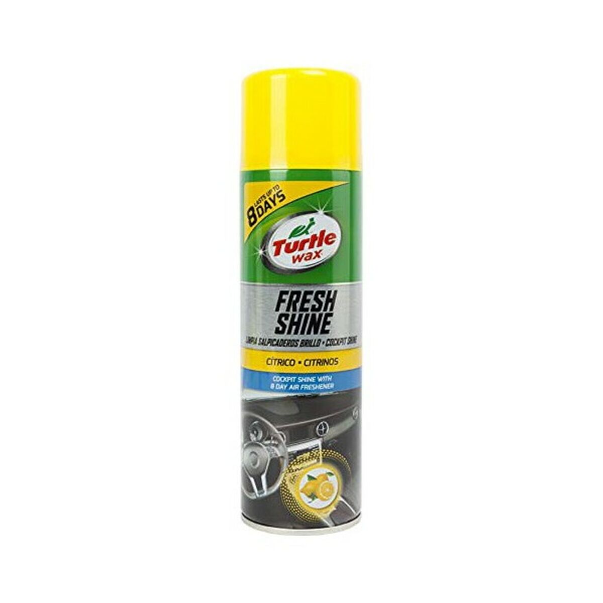 Rengöringsmedel för instrumentpaneler Turtle Wax 51982   Citron 500 ml 500 ml