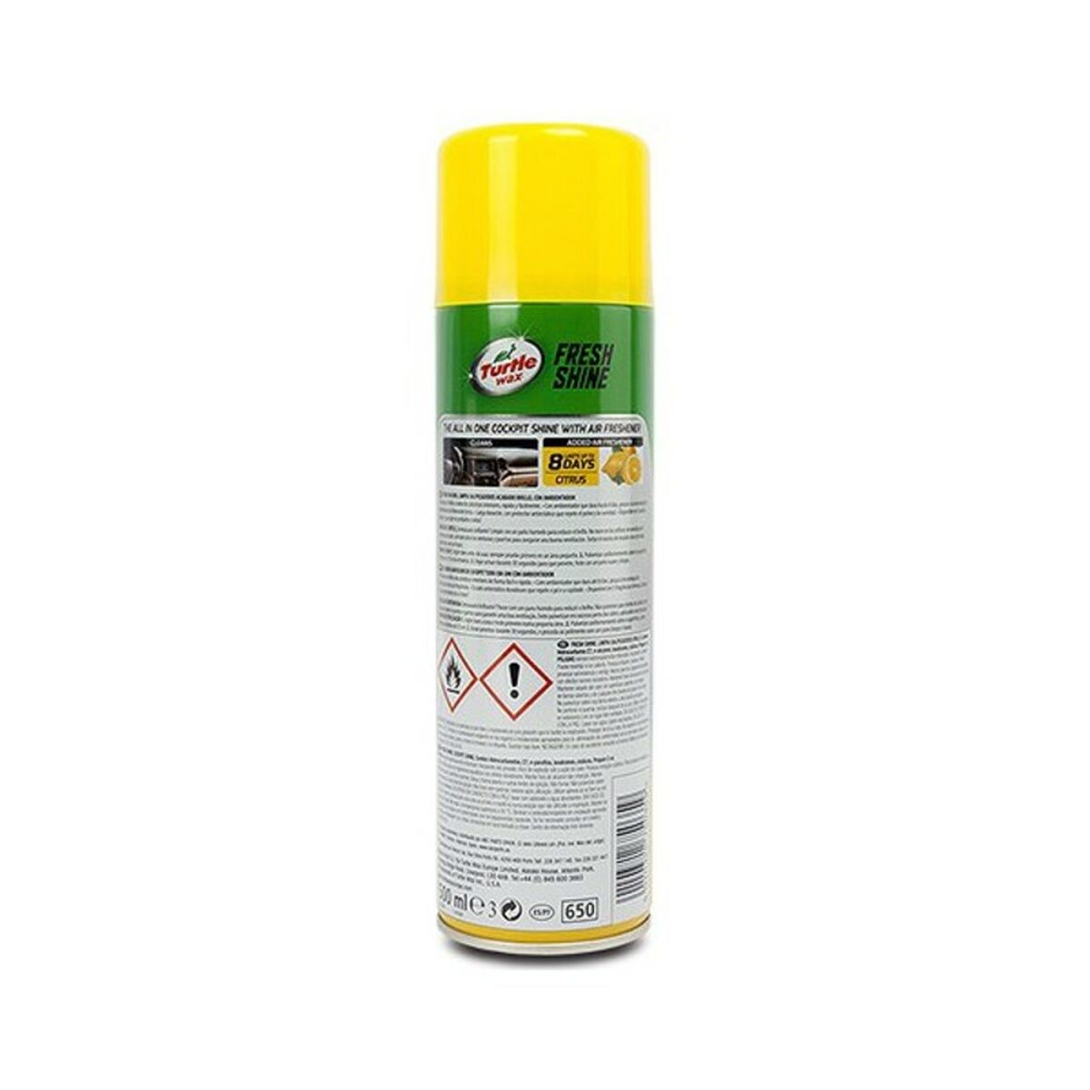 Rengöringsmedel för instrumentpaneler Turtle Wax 51982   Citron 500 ml 500 ml - 2