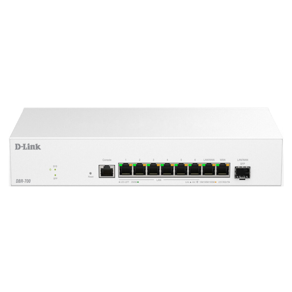 Router D-Link DBR-700 Vit 8 Ethernet LAN