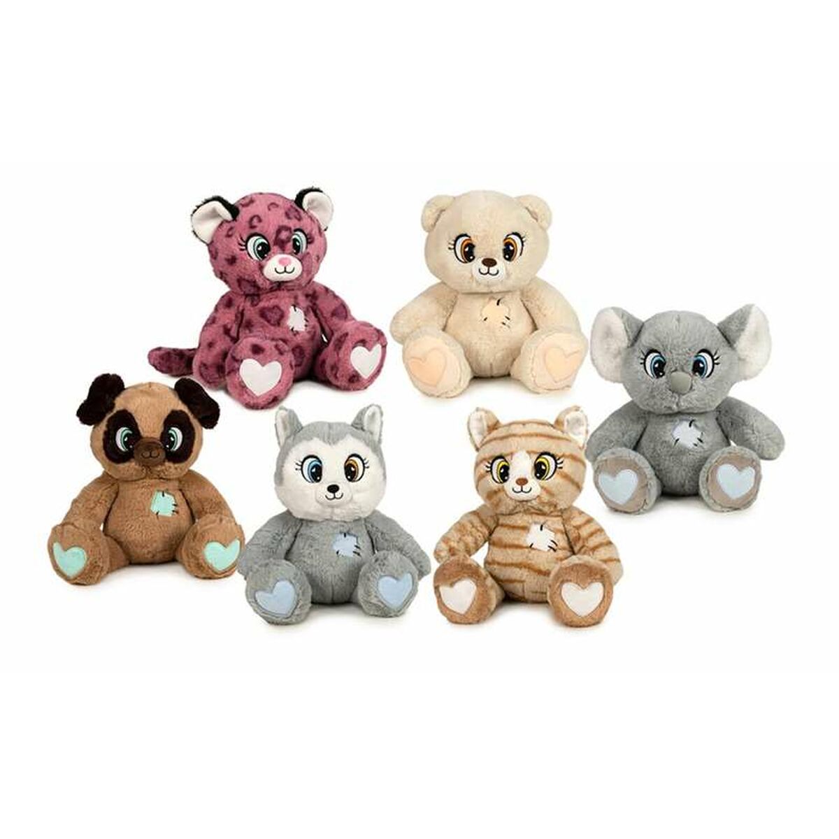 Mjukdjur Play by Play My Lovely Friend 25 cm 25cm - 2