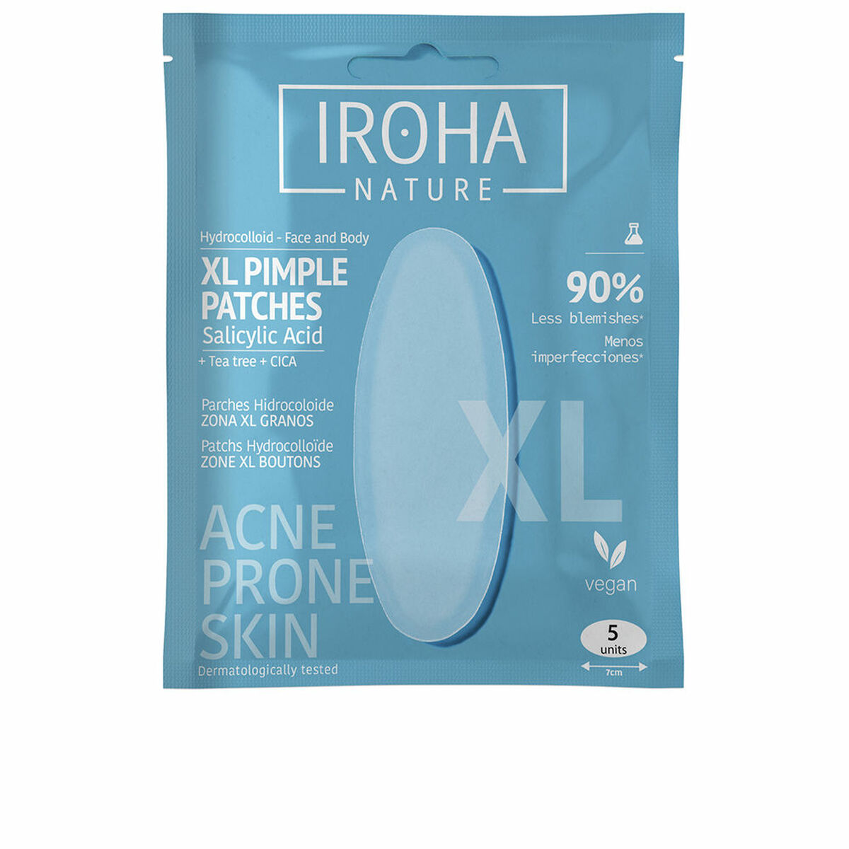 Ansiktskräm Iroha ACNE PRONE SKIN (5 antal)