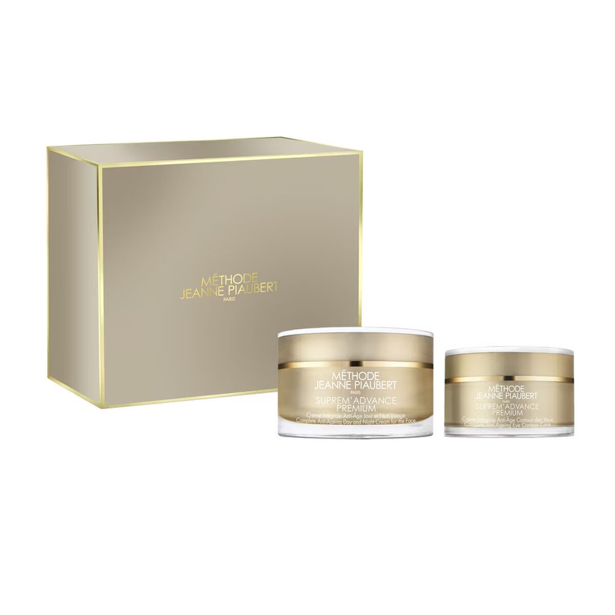 Skönhetsset Jeanne Piaubert Suprem Advance Premium 2 Delar
