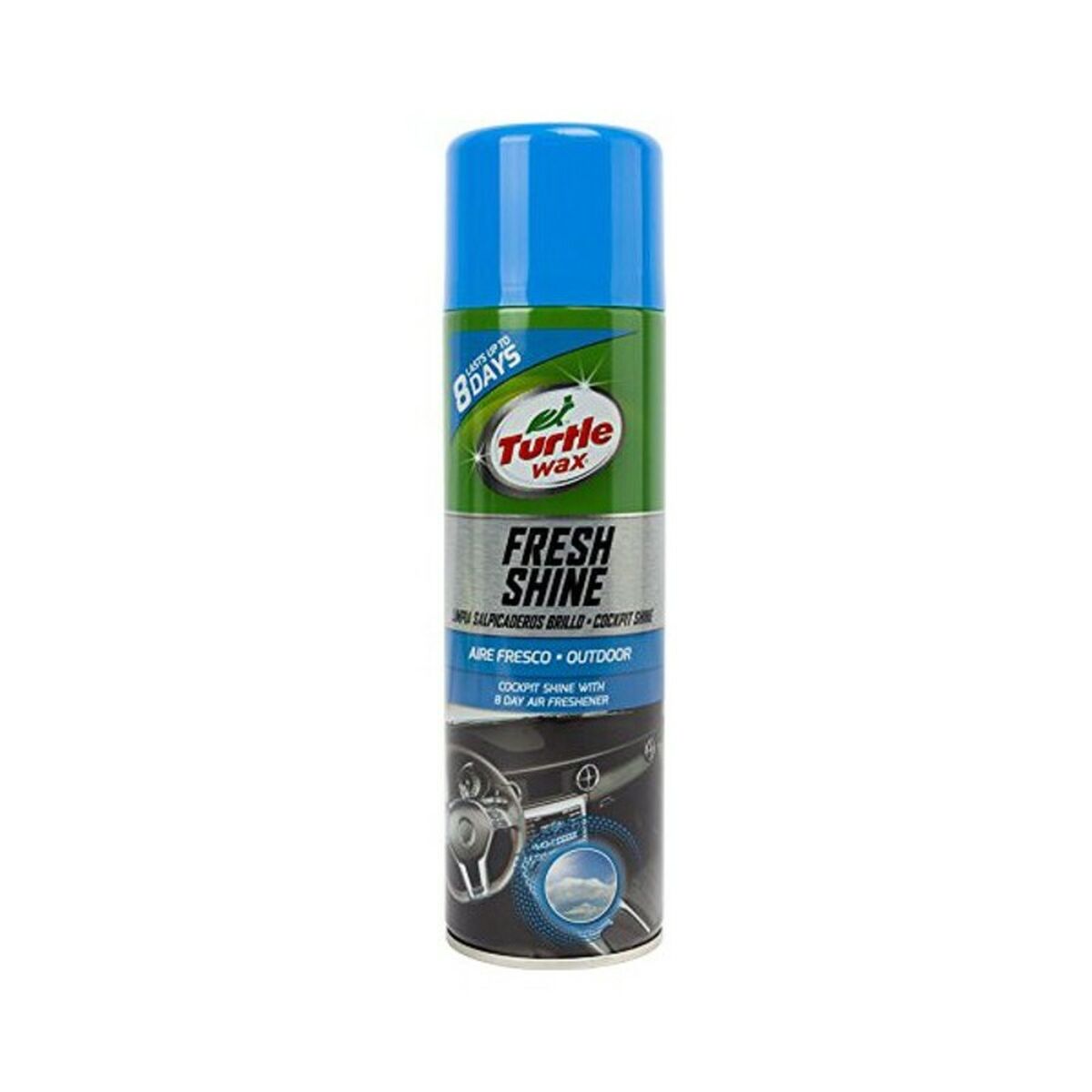 Rengöringsmedel för instrumentpaneler Turtle Wax TW51985 Fresh Shine 500 ml
