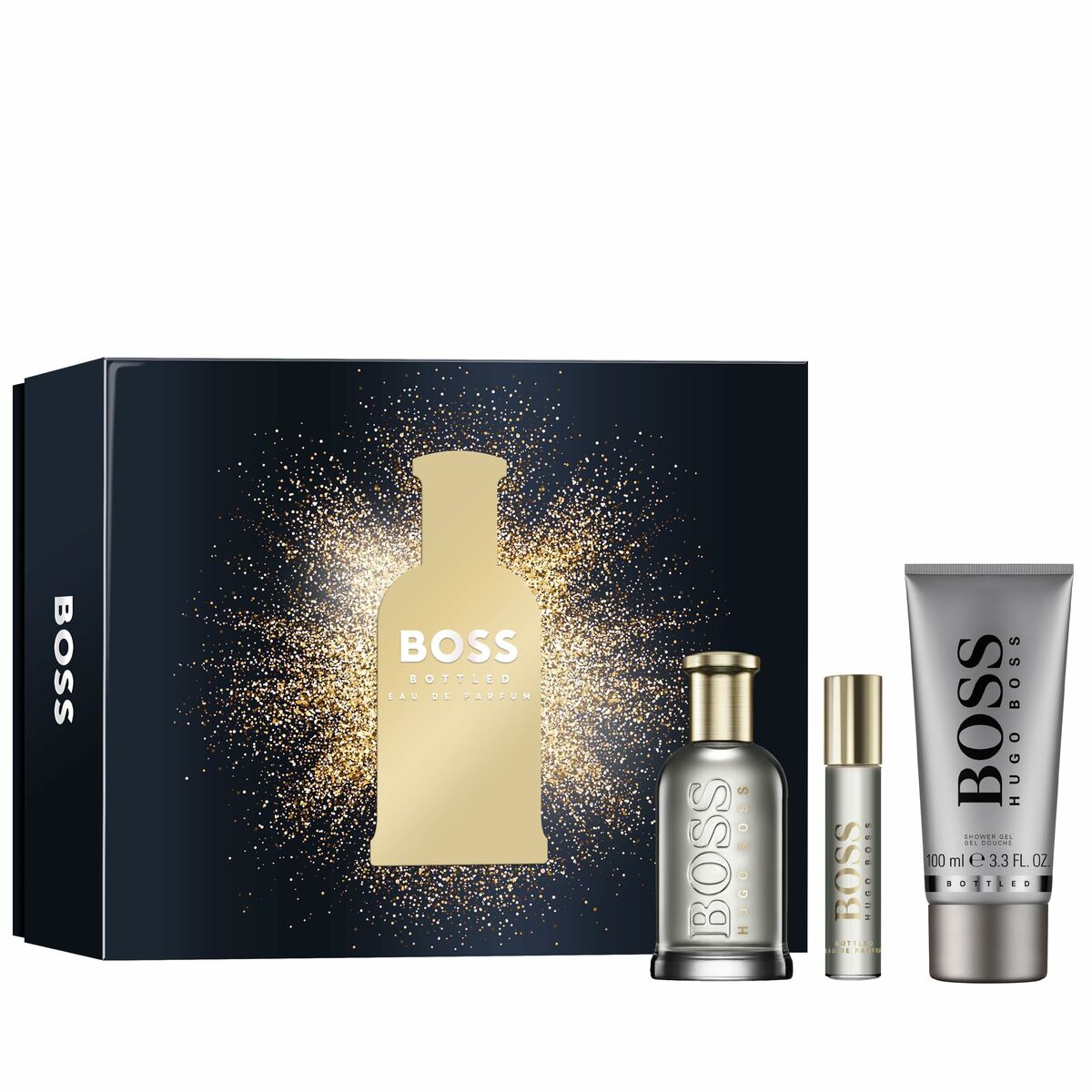 Parfymset Herrar Hugo Boss EDP Boss Bottled 3 Delar
