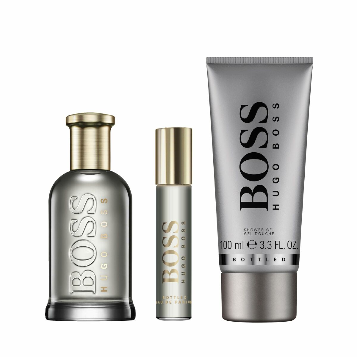 Parfymset Herrar Hugo Boss EDP Boss Bottled 3 Delar - 2